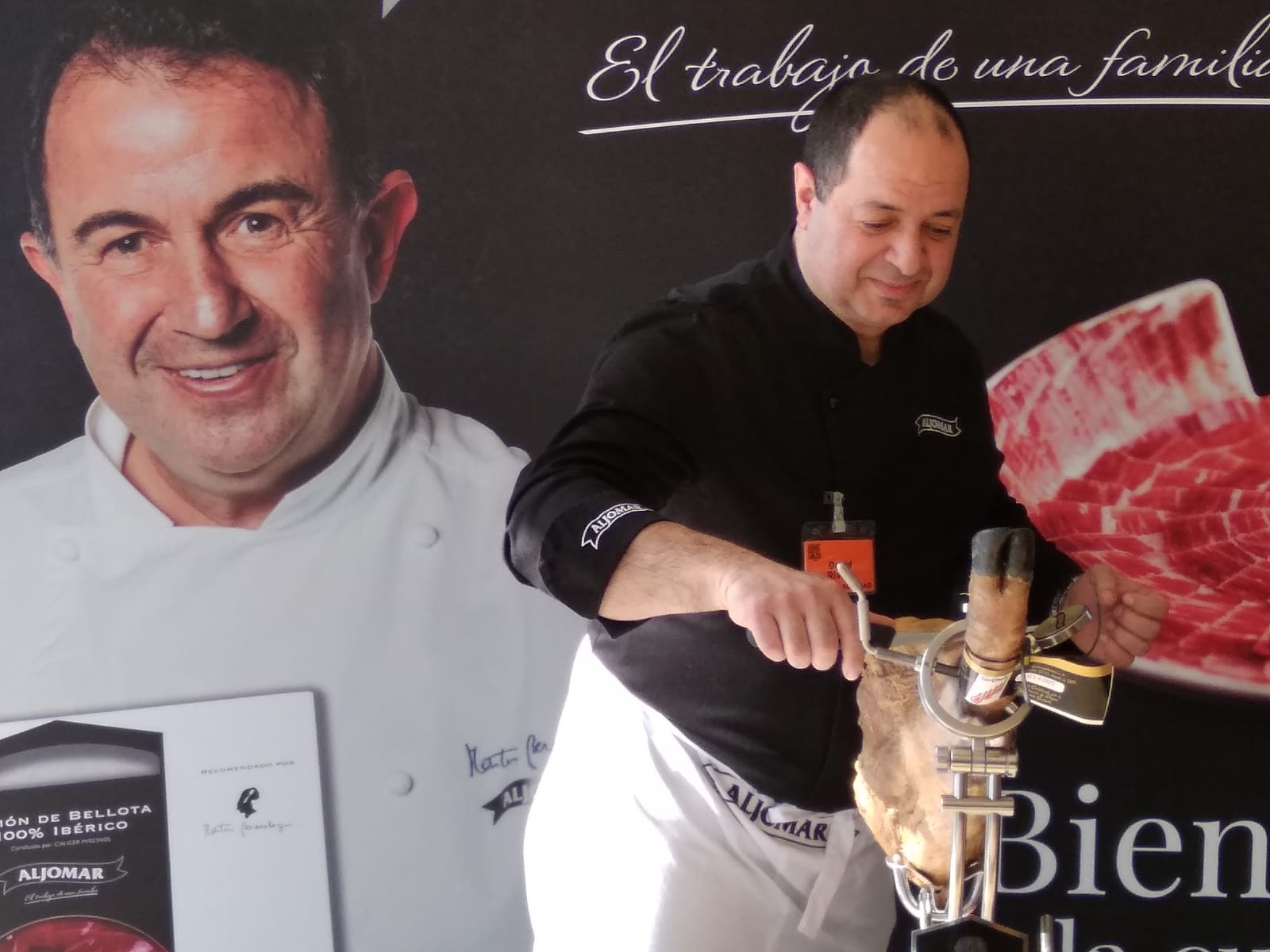 Jamón iberico Aljomar Aecoc